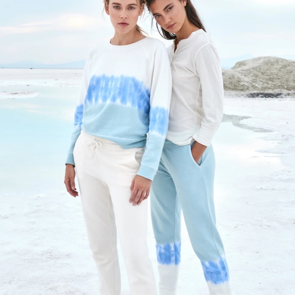 Rails Theo Ocean Tie dye sweatshirt